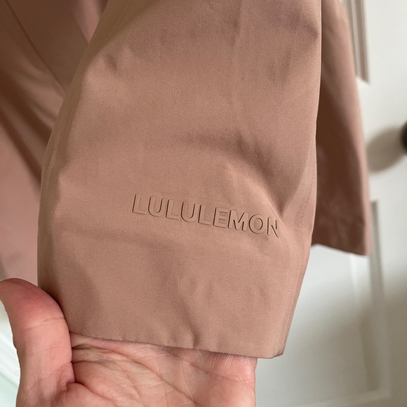 Lululemon Athletica Rain Rebel Pink Clay Jacket - Picture 5 of 12
